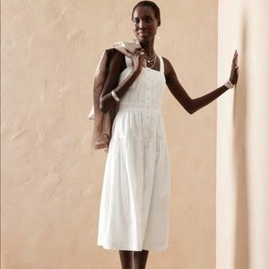 Banana Republic Factory Poplin Dress